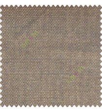 Solid texture brown grey color jute finished vertical lines water drops small dots poly sofa fabric